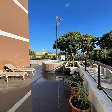 Terrace With Ocean View Apartment Canico  Bagian luar foto