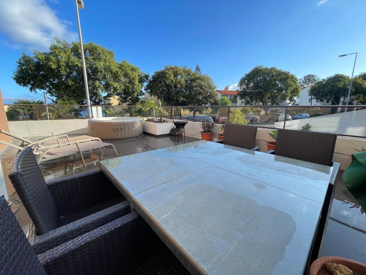 Terrace With Ocean View Apartment Canico  Bagian luar foto